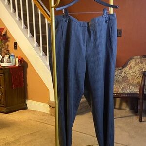 Counterpart women’s Gray Pinstripe Pants